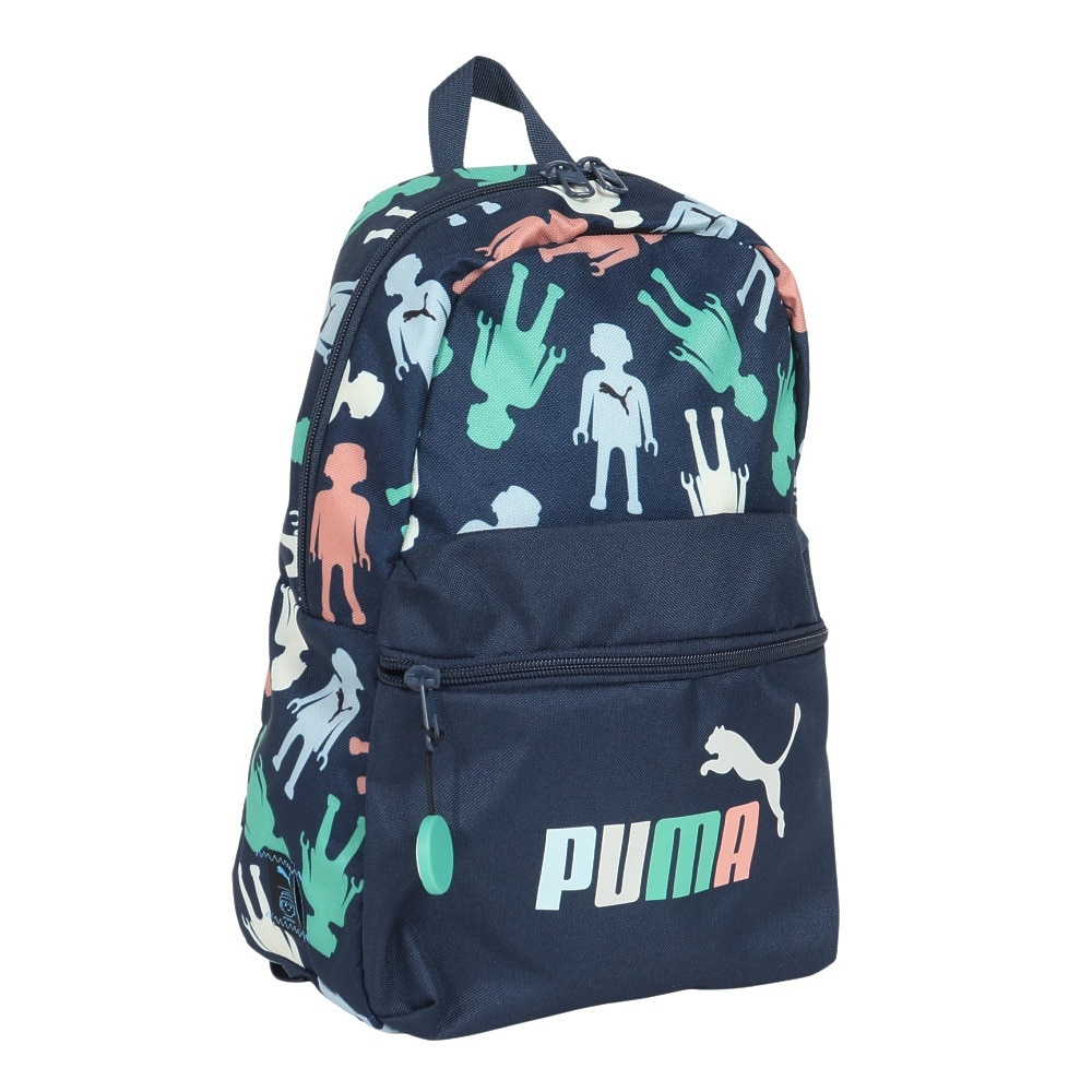 プーマ（PUMA）（キッズ）PLAYMOBIL バックパック EC09066401 ネイビー