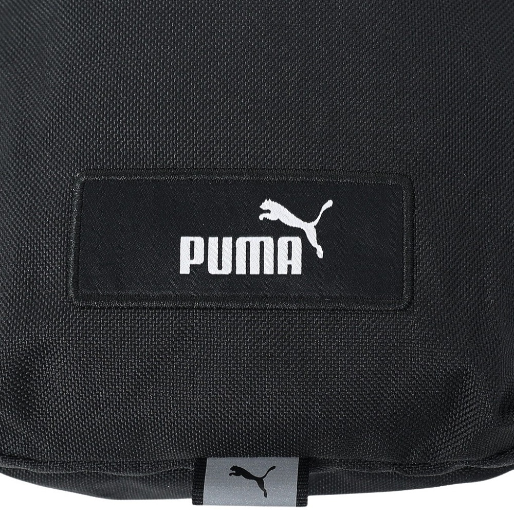 プーマ（PUMA）（メンズ、レディース）アカデミー ポータブルバッグ 09069901 ショルダーバッグ 黒 軽量 肩掛け 斜め掛け 