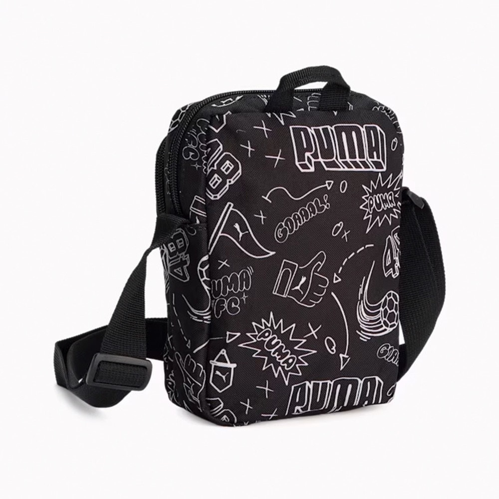 プーマ（PUMA）（メンズ、レディース）アカデミー ポータブルバッグ 09069906 ショルダーバッグ 黒