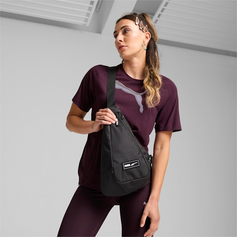 プーマ（PUMA）（メンズ、レディース）デック スリングバッグ 09070501 軽量 ブラック