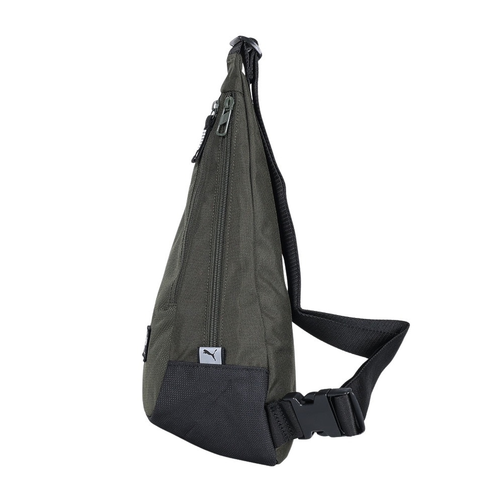 プーマ（PUMA）（メンズ、レディース）DECKSLING バッグ EC09070503 軽量 カーキ