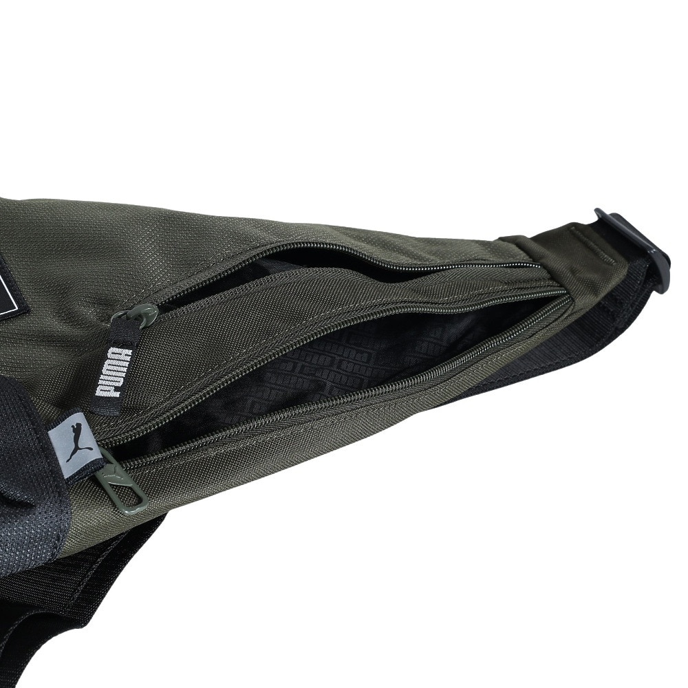 プーマ（PUMA）（メンズ、レディース）DECKSLING バッグ EC09070503 軽量 カーキ