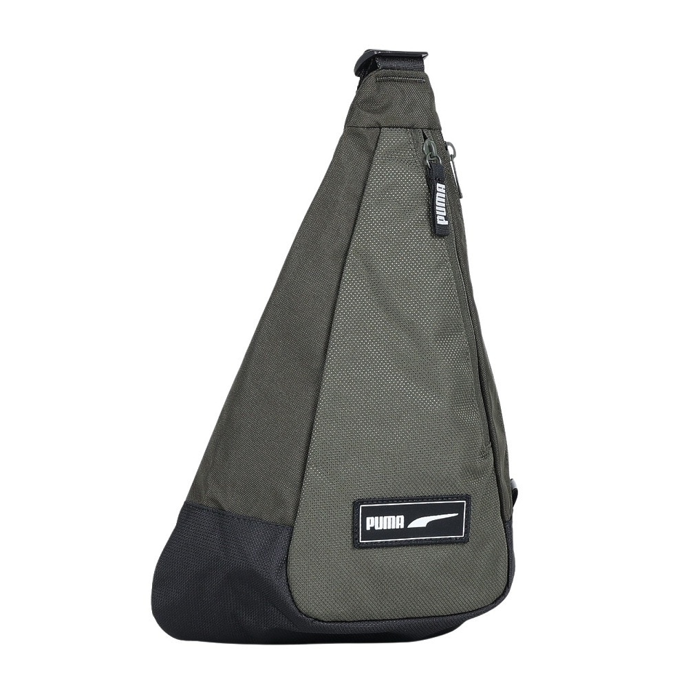 プーマ（PUMA）（メンズ、レディース）DECKSLING バッグ EC09070503 軽量 カーキ