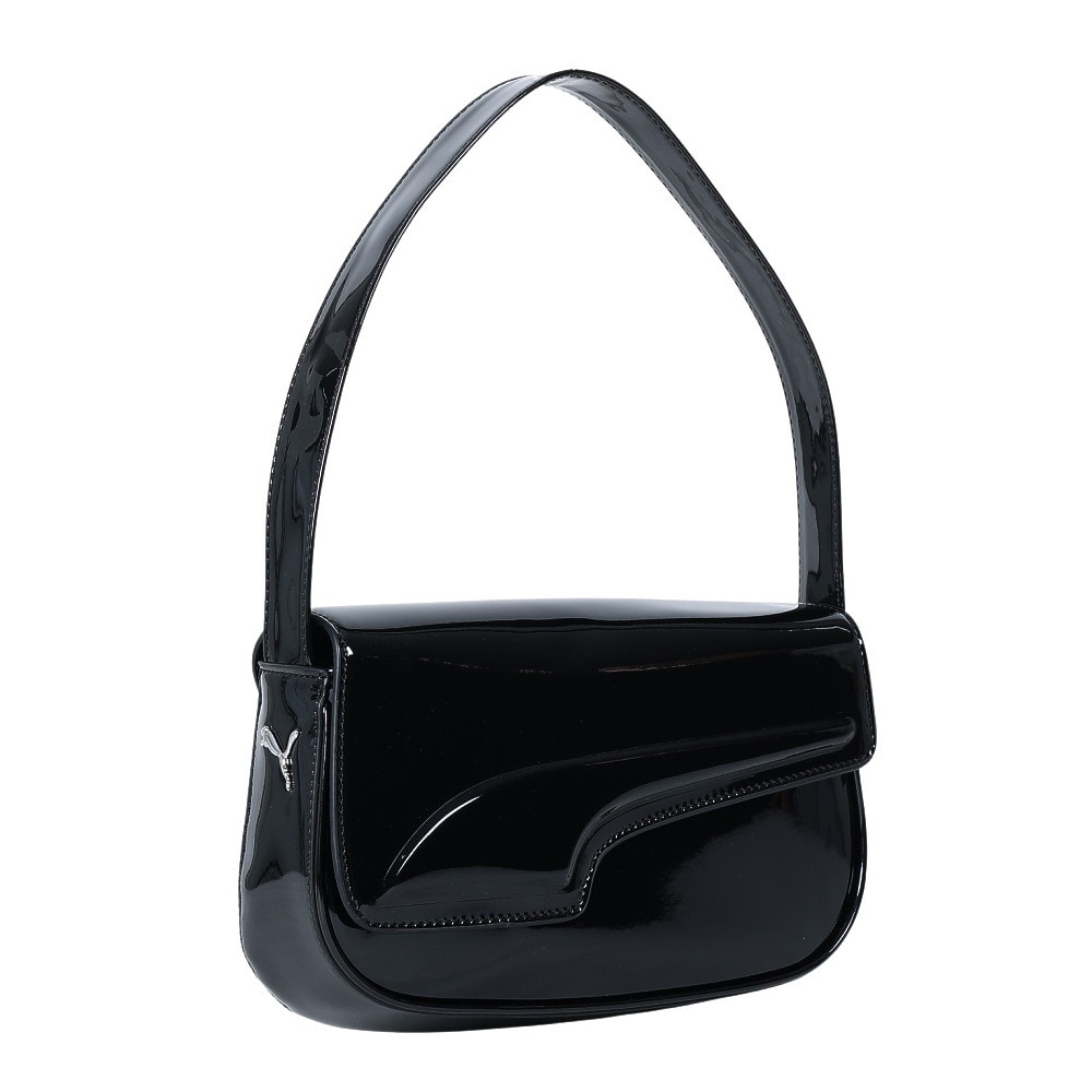 プーマ（PUMA）（レディース）FS. ディパック 09079301 フラップバッグ 黒 1.5L 肩掛け  バック