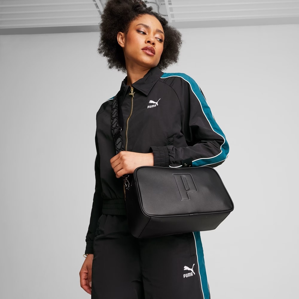 プーマ（PUMA）（レディース）SENSEミディアムGB ディパック 09079501 黒 6L 肩掛け バック