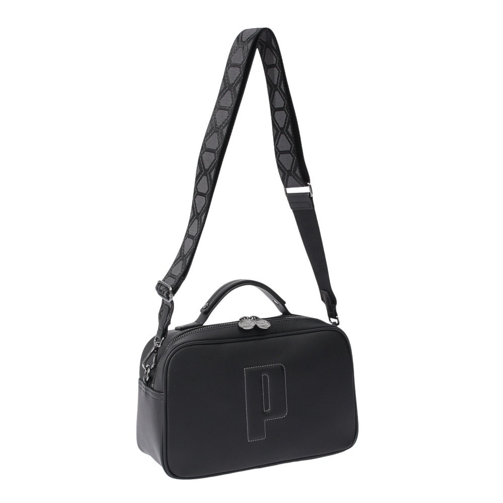 プーマ（PUMA）（レディース）SENSEミディアムGB ディパック 09079501 黒 6L 肩掛け バック