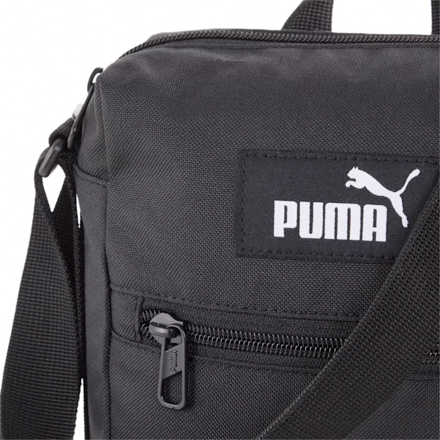 プーマ（PUMA）（メンズ、レディース）EVOESS ポータブル ショルダーバッグ 09095601 ブラック