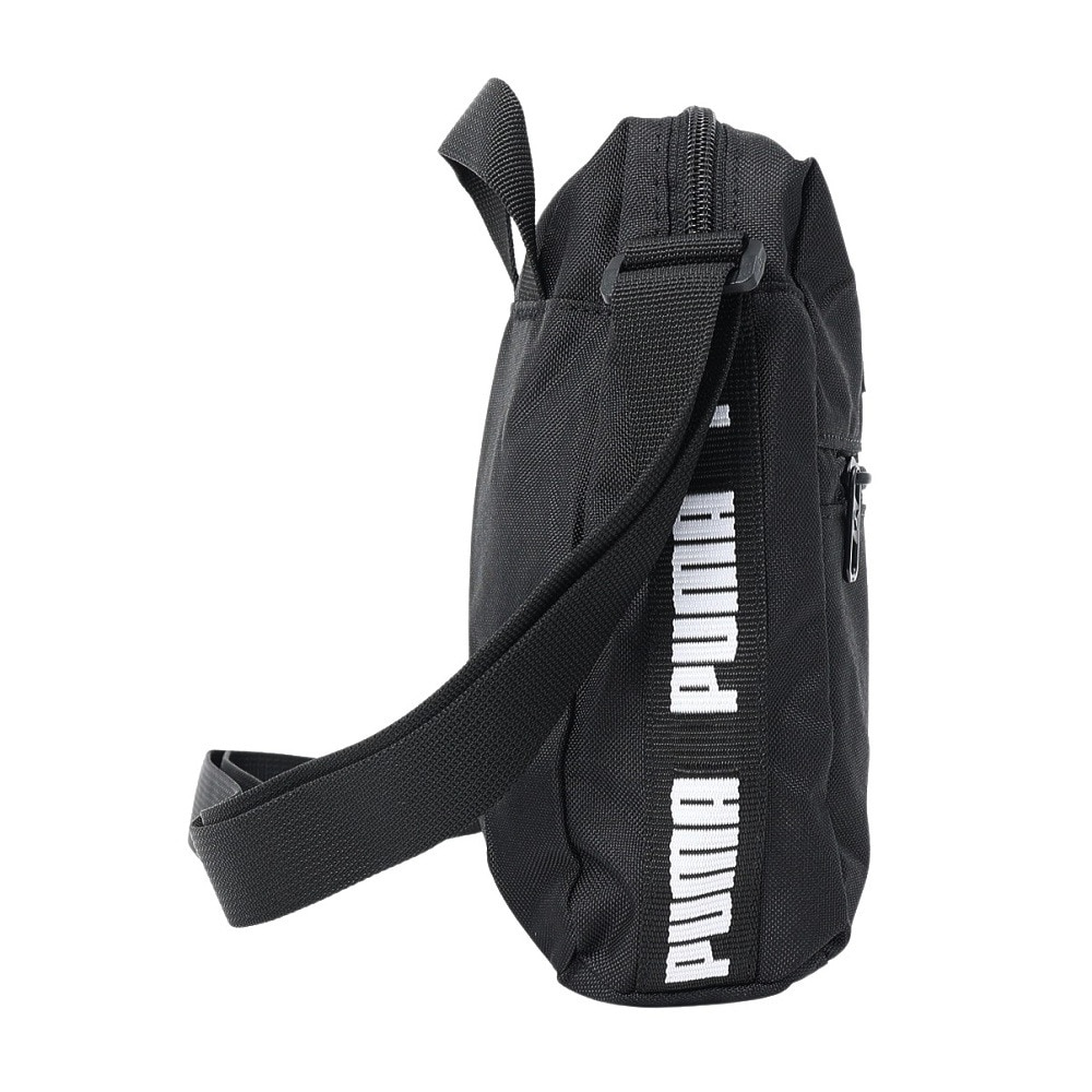プーマ（PUMA）（メンズ、レディース）EVOESS ポータブル ショルダーバッグ 09095601 ブラック
