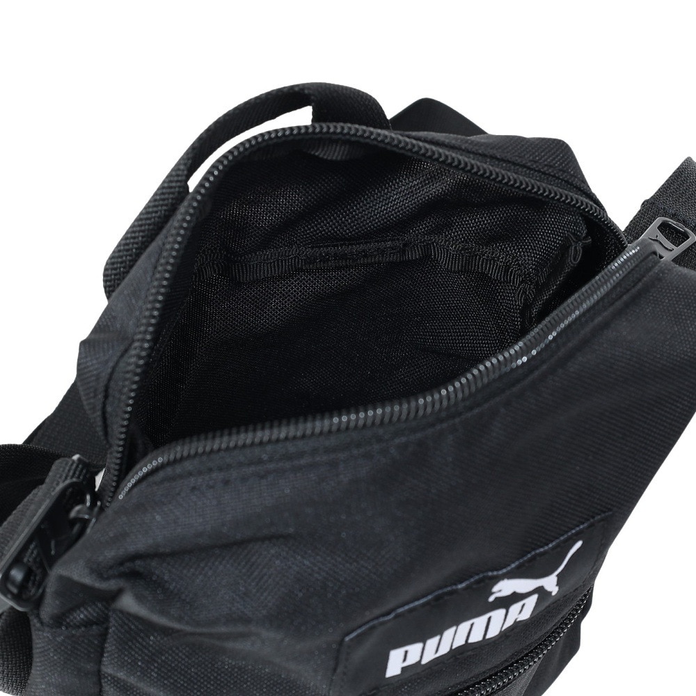 プーマ（PUMA）（メンズ、レディース）EVOESS ポータブル ショルダーバッグ 09095601 ブラック