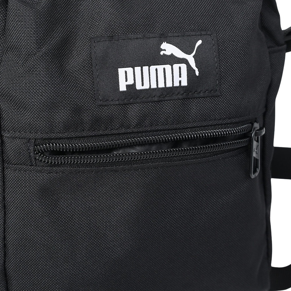 プーマ（PUMA）（メンズ、レディース）EVOESS ポータブル ショルダーバッグ 09095601 ブラック