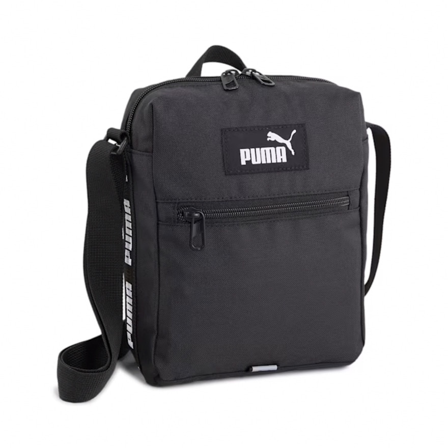 プーマ（PUMA）（メンズ、レディース）EVOESS ポータブル ショルダーバッグ 09095601 ブラック