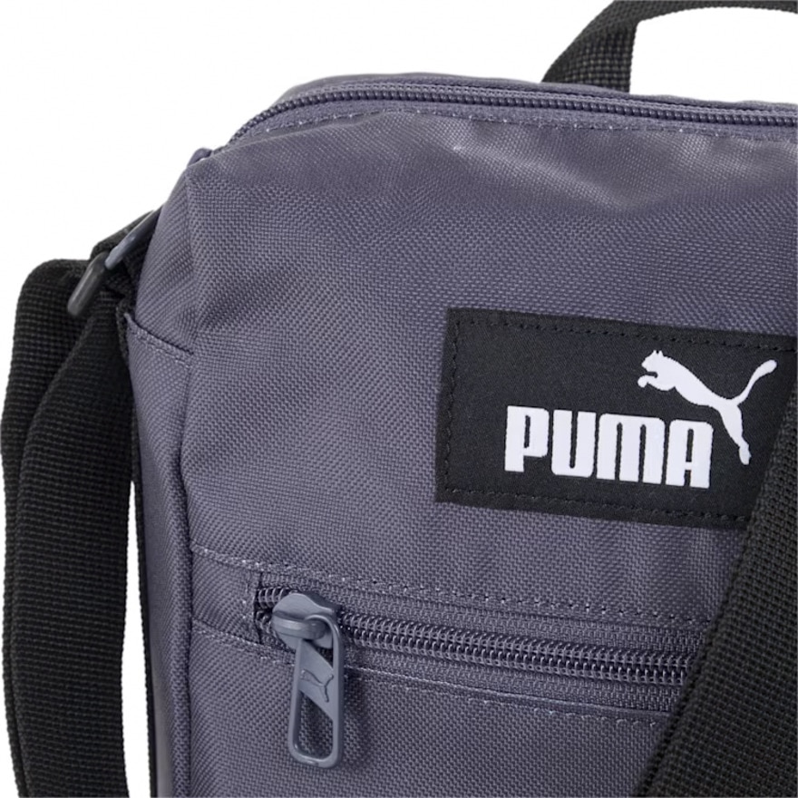 プーマ（PUMA）（メンズ、レディース）EVOESS ポータブル ショルダーバッグ 09095603 グレー