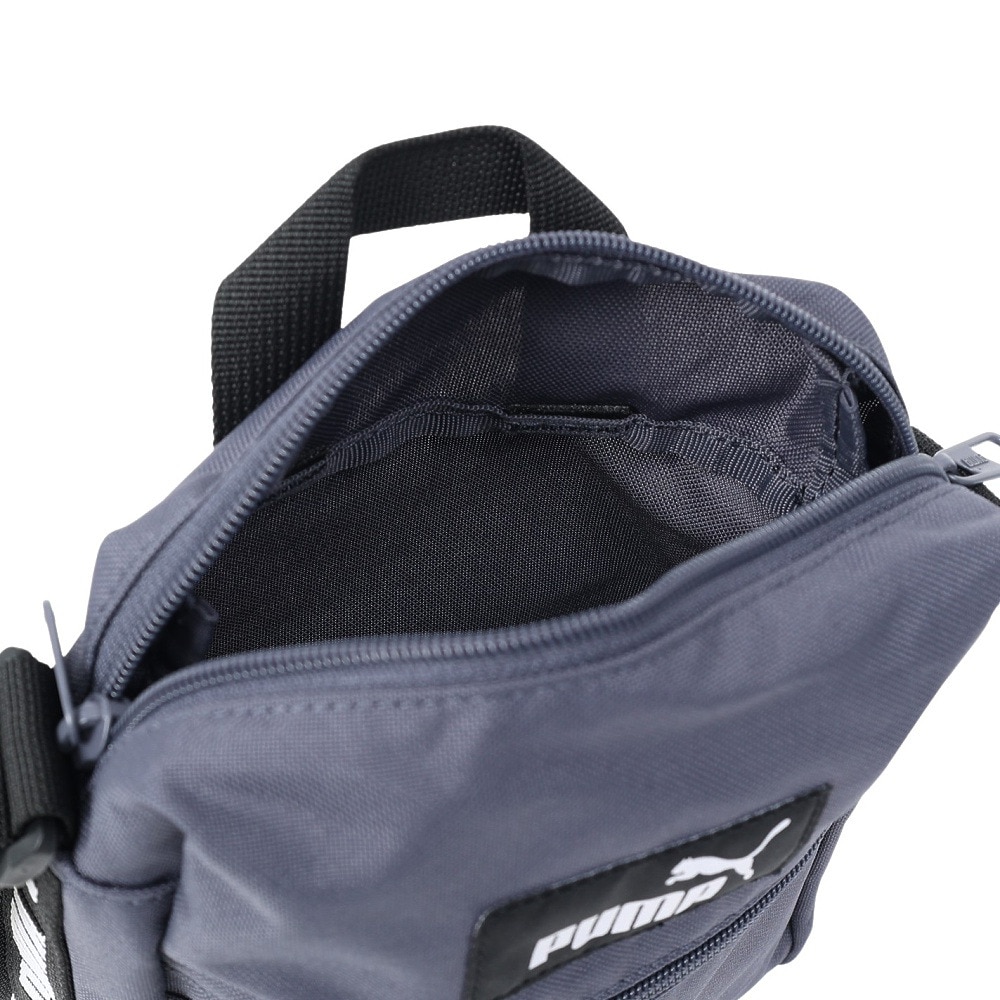 プーマ（PUMA）（メンズ、レディース）EVOESS ポータブル ショルダーバッグ 09095603 グレー