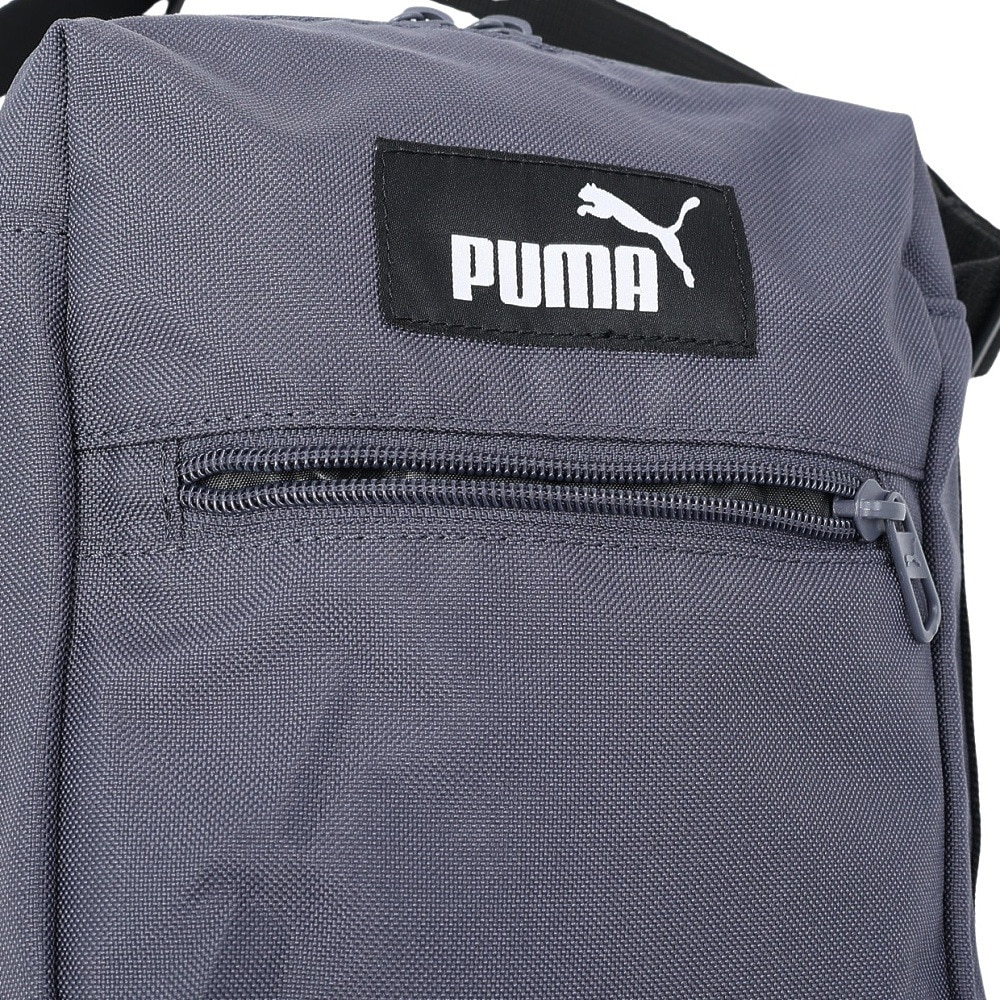 プーマ（PUMA）（メンズ、レディース）EVOESS ポータブル ショルダーバッグ 09095603 グレー