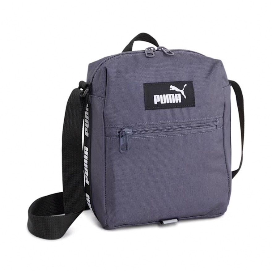 プーマ（PUMA）（メンズ、レディース）EVOESS ポータブル ショルダーバッグ 09095603 グレー