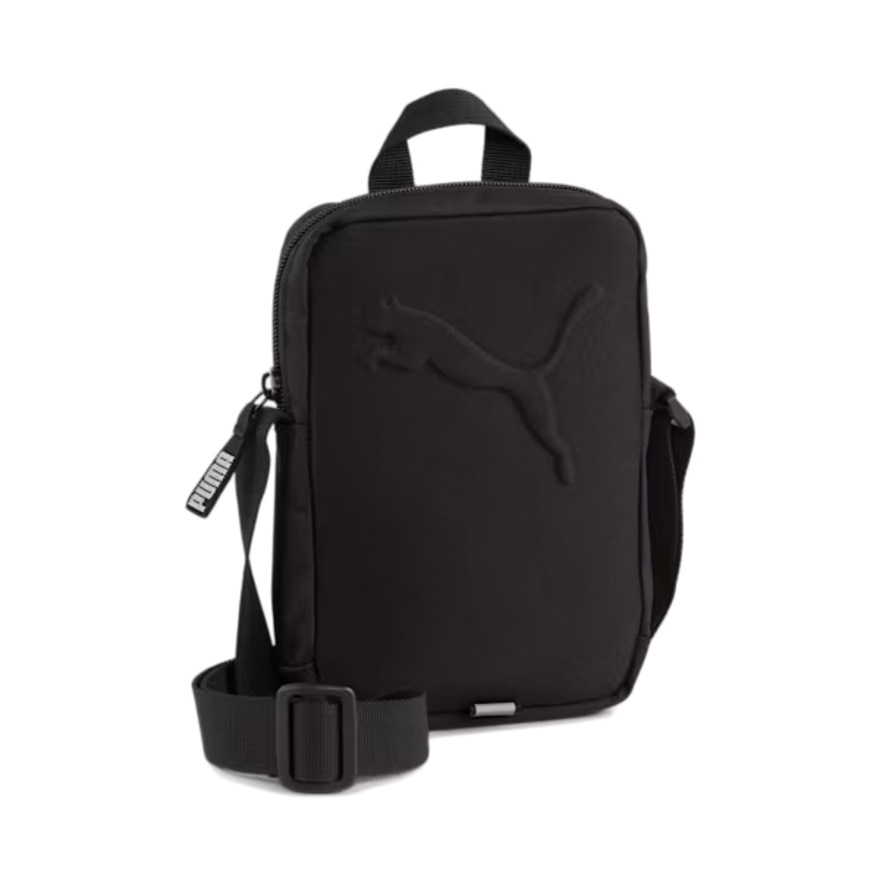 プーマ（PUMA）（メンズ、レディース）バズ ポータブルバッグ 0.8L EC09095901 ショルダーバッグ ブラック