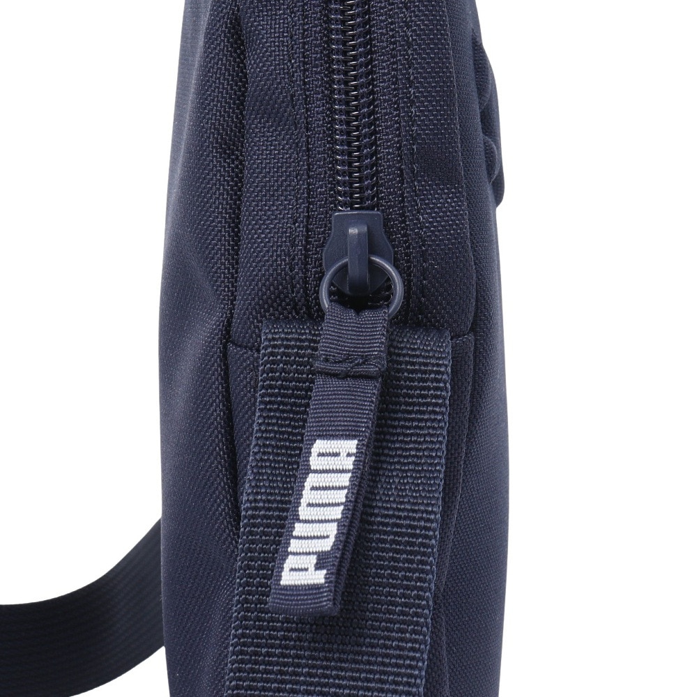 プーマ（PUMA）（メンズ、レディース）バズ ポータブルバッグ 0.8L 09095920 ショルダーバッグ ネイビー