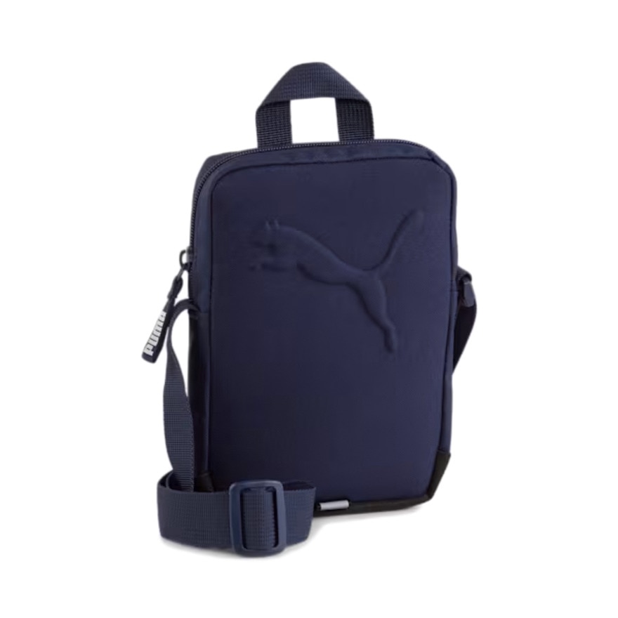 プーマ（PUMA）（メンズ、レディース）バズ ポータブルバッグ 0.8L 09095920 ショルダーバッグ ネイビー
