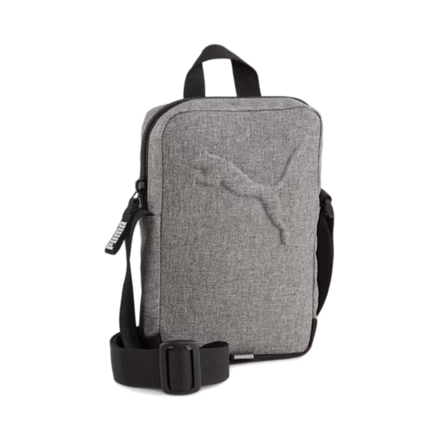 プーマ（PUMA）（メンズ、レディース）バズ ポータブルバッグ 0.8L 09095940 ショルダーバッグ グレー