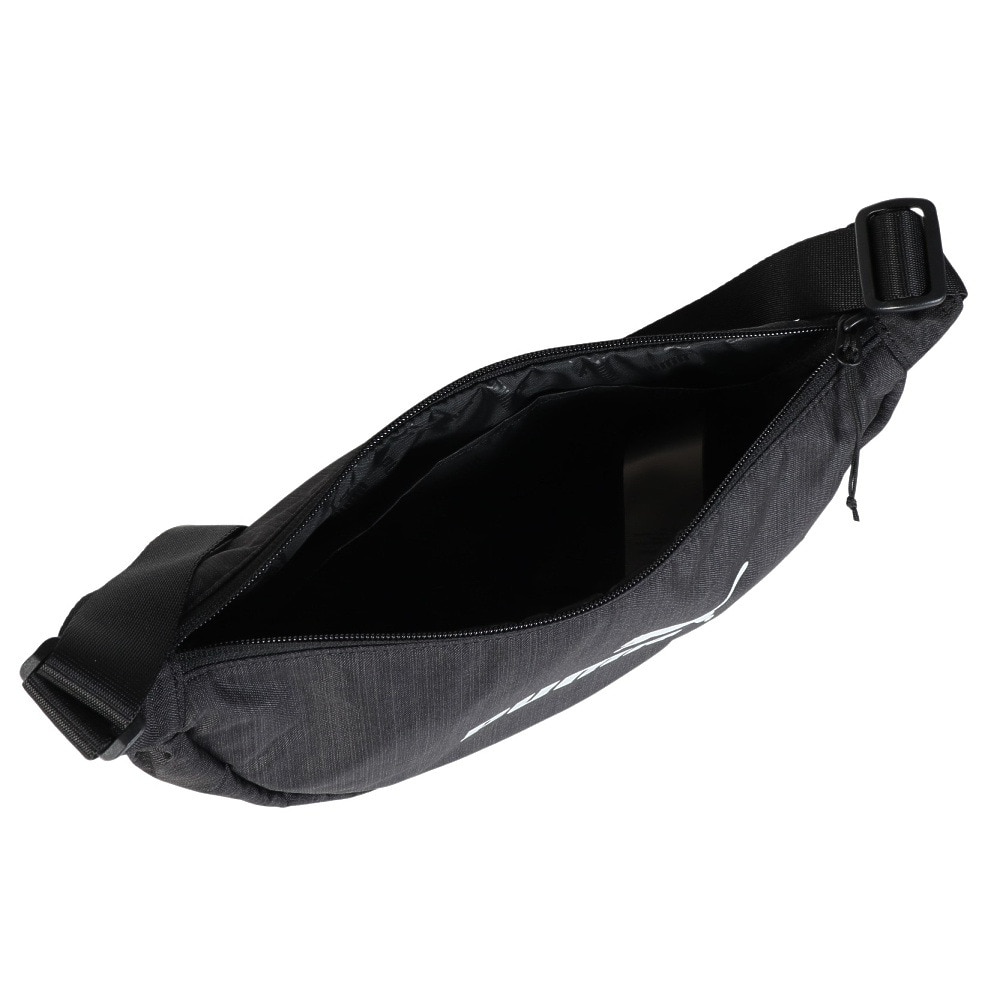 プーマ（PUMA）（メンズ、レディース）ショルダーバッグ BASE ハーフ ムーン バッグ 黒 3L 09134701 ハンドバッグ ミニバッグ
