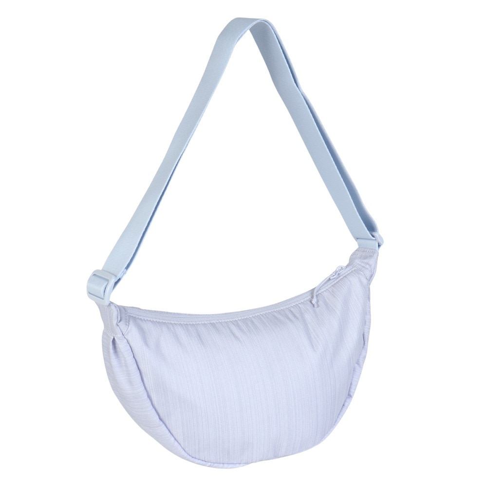 プーマ（PUMA）（メンズ、レディース）ショルダーバッグ BASE ハーフ ムーン バッグ ラベンダー 3L 09134702 ハンドバッグ ミニバッグ