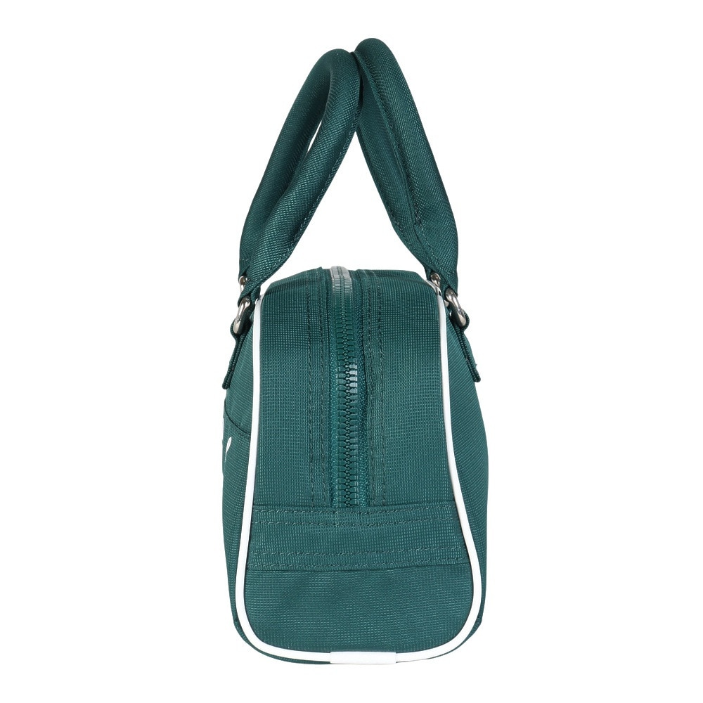 プーマ（PUMA）（メンズ、レディース）ハンドバッグ NO1ミニ グリップ スポーツバッグ 緑 2.5L 09214501 ミニバッグ 手持ち 手提げ 