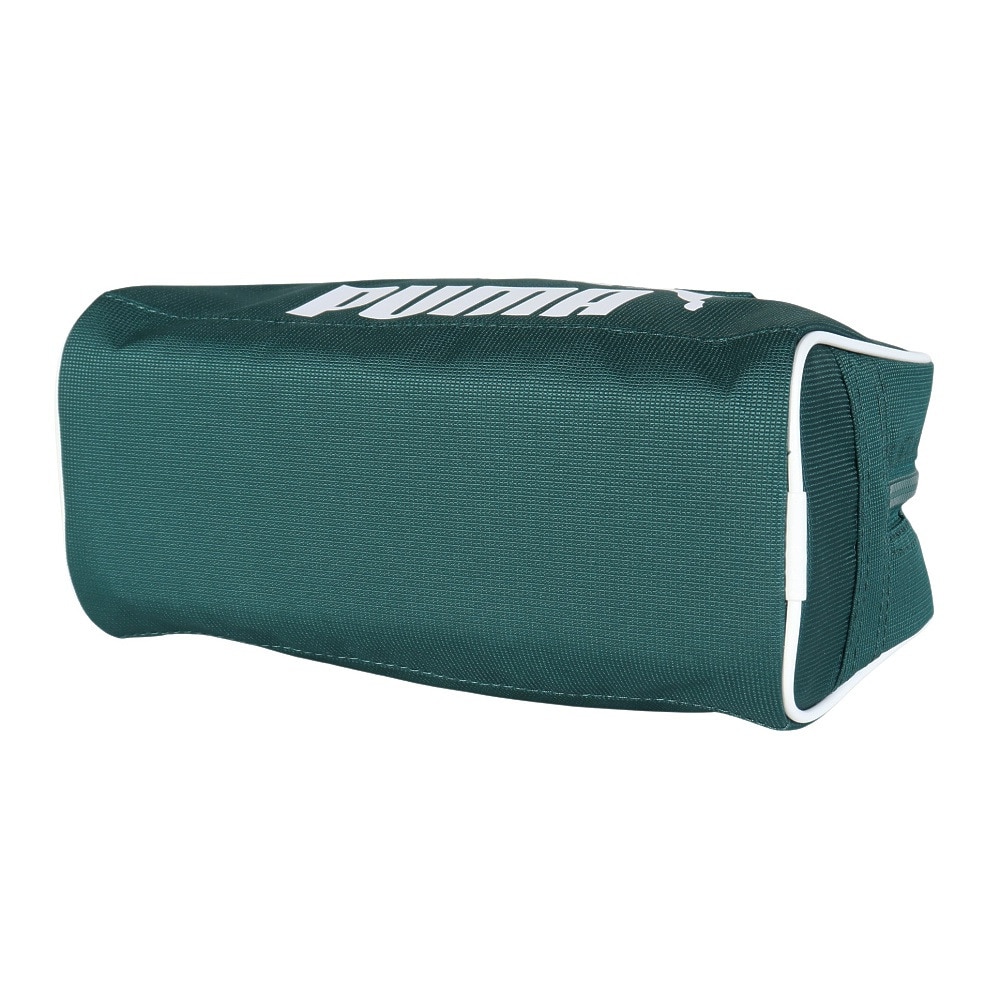 プーマ（PUMA）（メンズ、レディース）ハンドバッグ NO1ミニ グリップ スポーツバッグ 緑 2.5L 09214501 ミニバッグ 手持ち 手提げ 