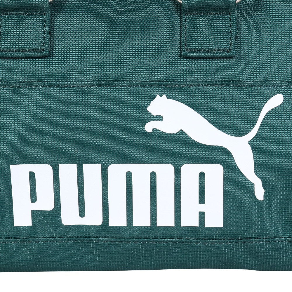 プーマ（PUMA）（メンズ、レディース）ハンドバッグ NO1ミニ グリップ スポーツバッグ 緑 2.5L 09214501 ミニバッグ 手持ち 手提げ 