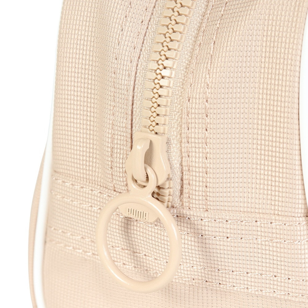 プーマ（PUMA）（メンズ、レディース）ハンドバッグ NO1ミニ グリップ スポーツバッグ ベージュ 2.5L 09214504 ミニバッグ 手持ち 手提げ 
