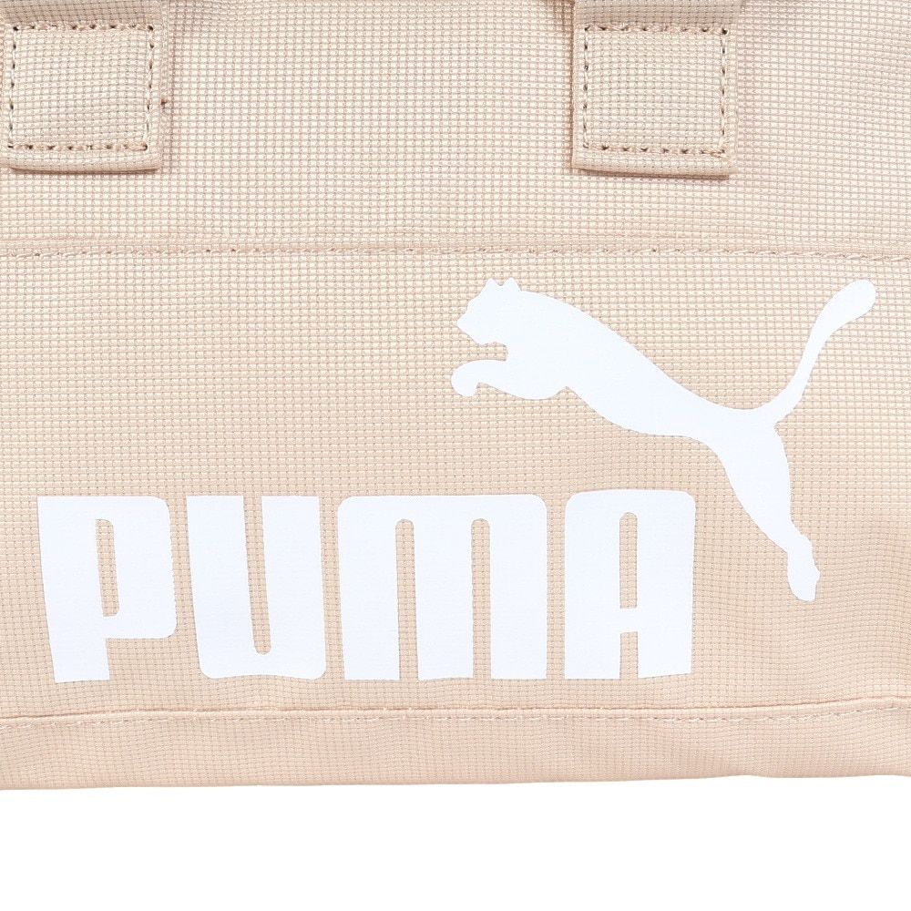 プーマ（PUMA）（メンズ、レディース）ハンドバッグ NO1ミニ グリップ スポーツバッグ ベージュ 2.5L 09214504 ミニバッグ 手持ち 手提げ 