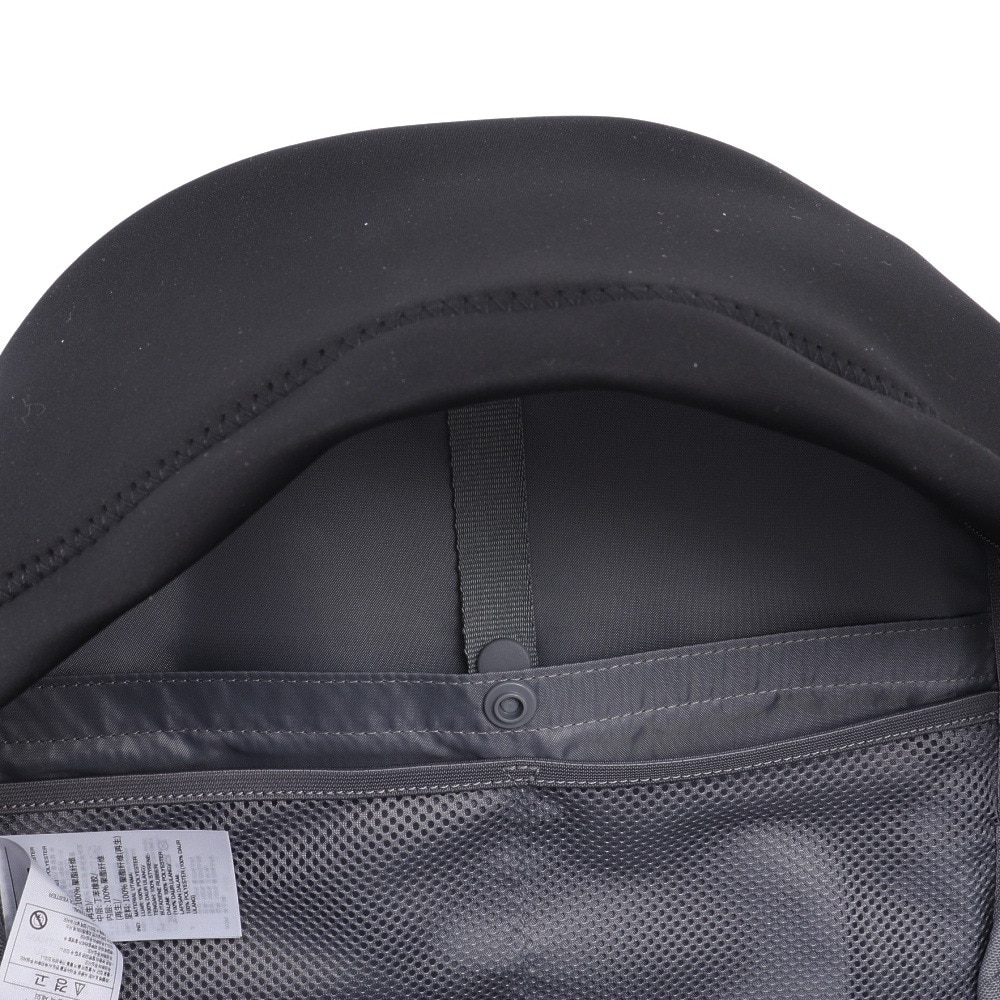 アディダス（adidas）（メンズ、レディース、キッズ）シーズナルバックパック MH  黒 24.8L KUL18-JF0741 デイバック リュックサック カジュアル お出かけ