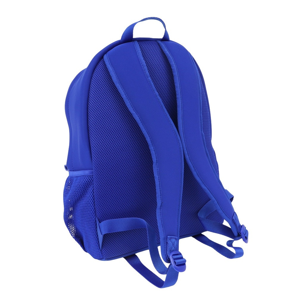 アディダス（adidas）（メンズ、レディース、キッズ）シーズナルバックパック MH  ブルー 24.8L KUL18-JF0743 デイバック リュックサック カジュアル お出かけ