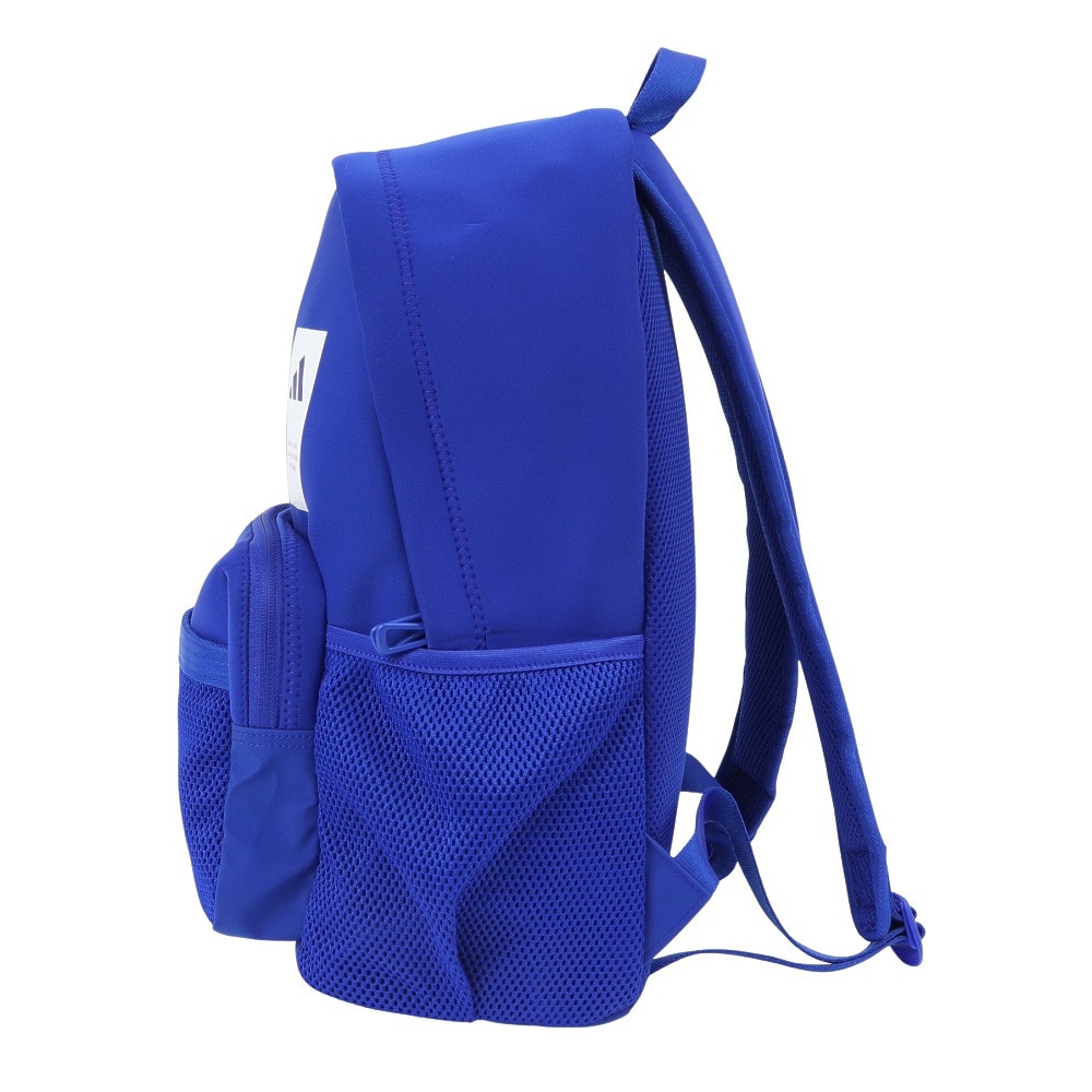 アディダス（adidas）（メンズ、レディース、キッズ）シーズナルバックパック MH  ブルー 24.8L KUL18-JF0743 デイバック リュックサック カジュアル お出かけ