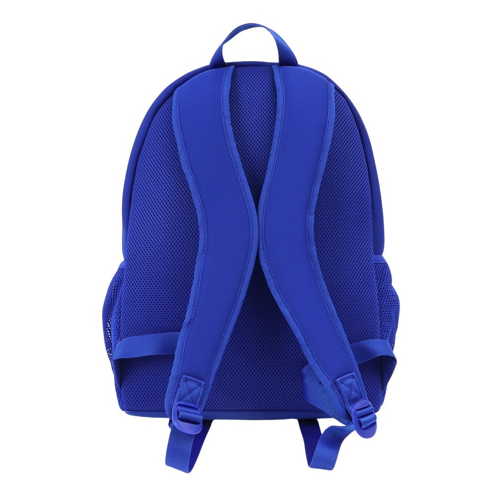 アディダス（adidas）（メンズ、レディース、キッズ）シーズナルバックパック MH  ブルー 24.8L KUL18-JF0743 デイバック リュックサック カジュアル お出かけ