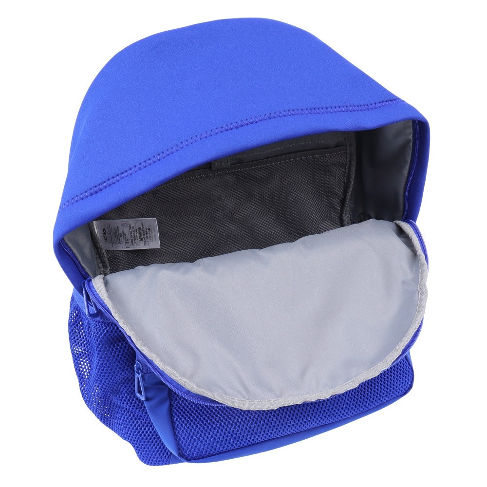 アディダス（adidas）（メンズ、レディース、キッズ）シーズナルバックパック MH  ブルー 24.8L KUL18-JF0743 デイバック リュックサック カジュアル お出かけ