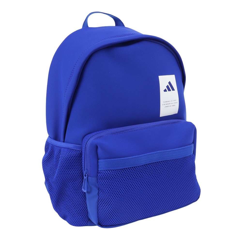 アディダス（adidas）（メンズ、レディース、キッズ）シーズナルバックパック MH  ブルー 24.8L KUL18-JF0743 デイバック リュックサック カジュアル お出かけ