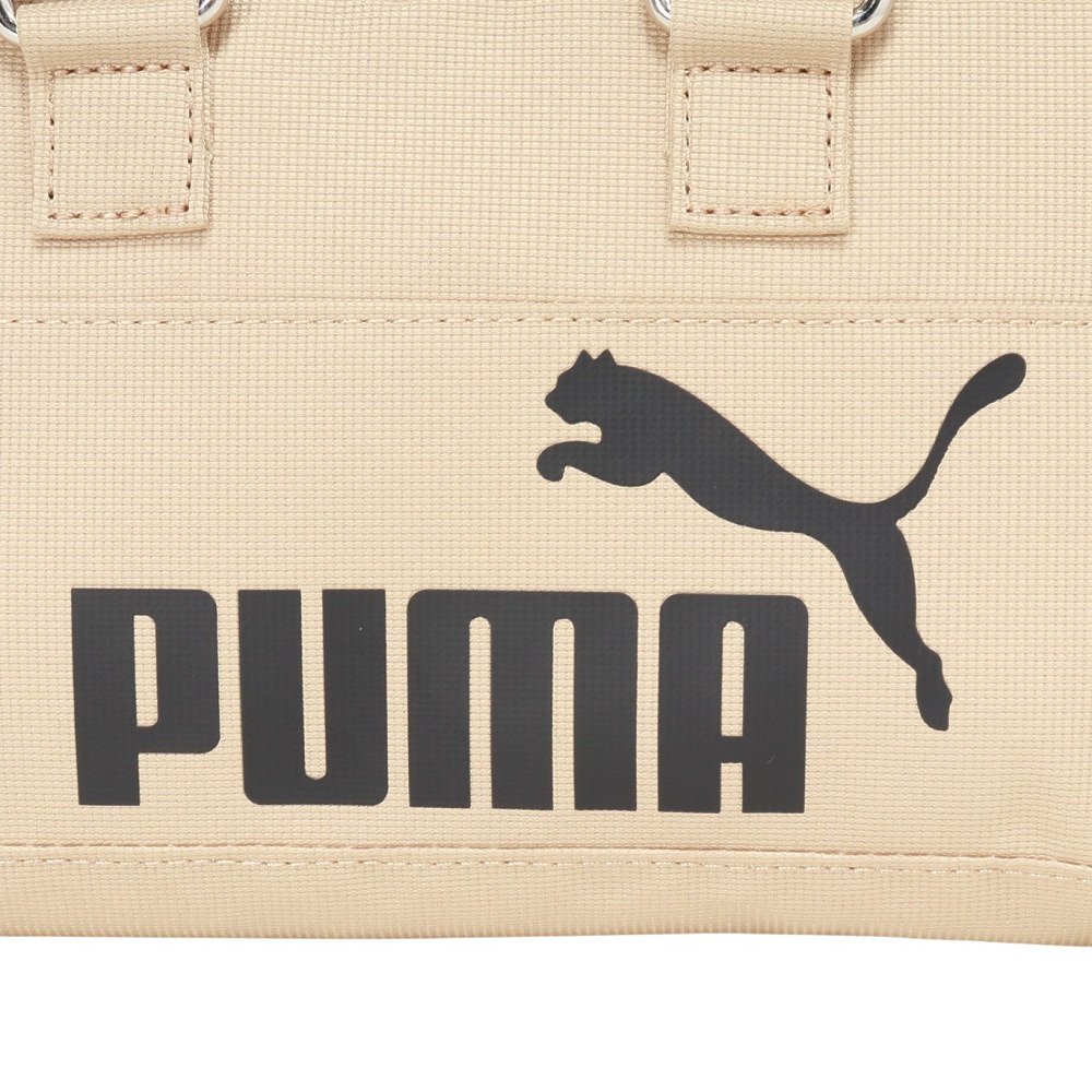ベージュ スポーツロゴ ハンドバッグ プーマ（PUMA）（メンズ、レディース）ハンドバッグ NO1ミニ グリップ