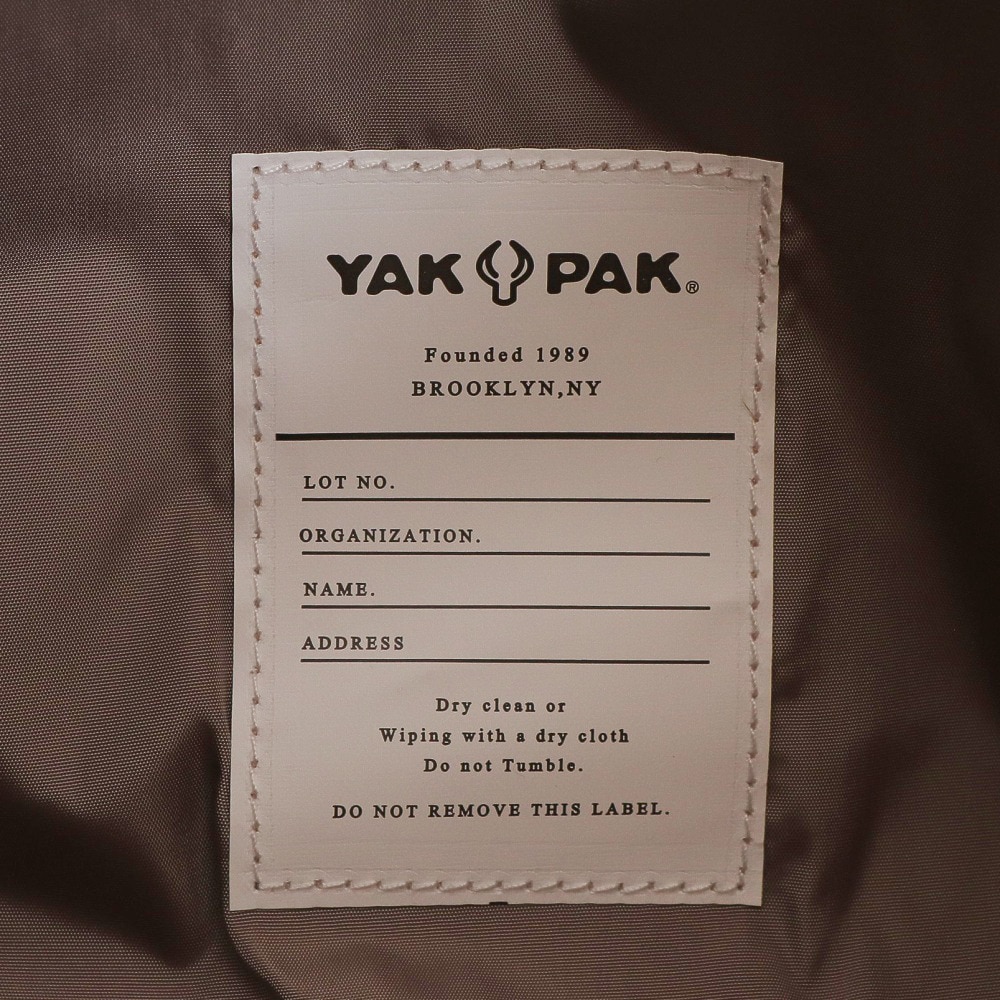 ヤックパック（YAK PAK）（メンズ）ニュースペーパーバッグ YAK-000-220019 BEG