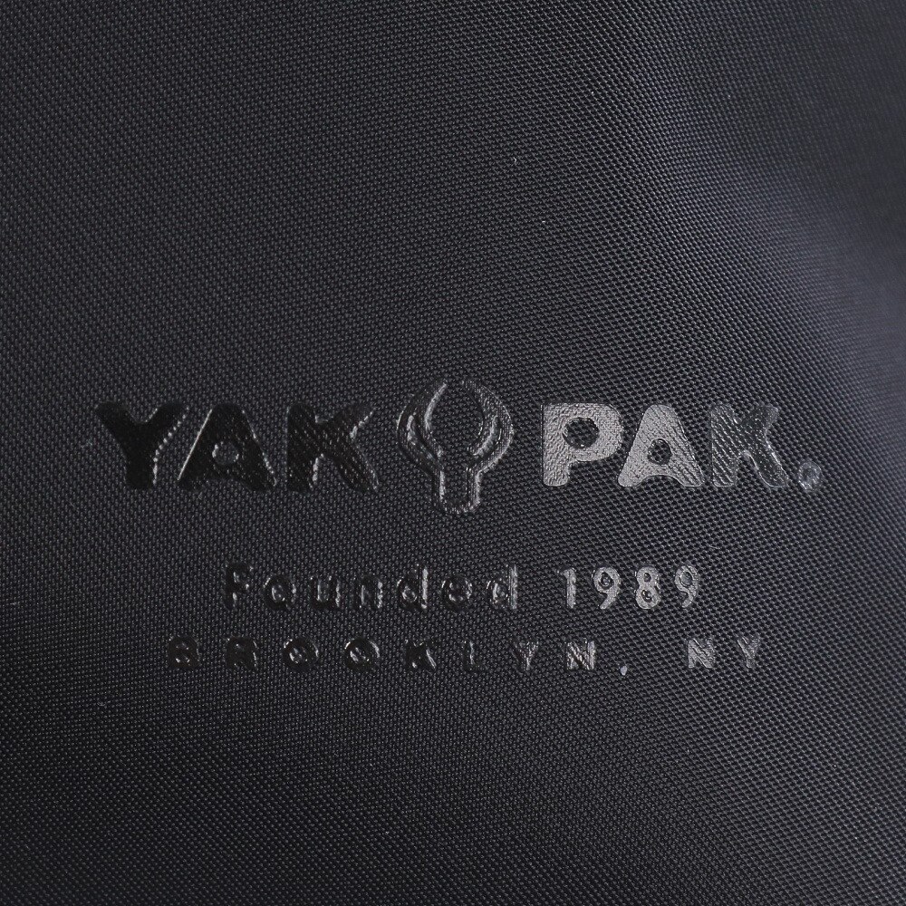 ヤックパック（YAK PAK）（メンズ）ニュースペーパーバッグ YAK-000-220019 BLK