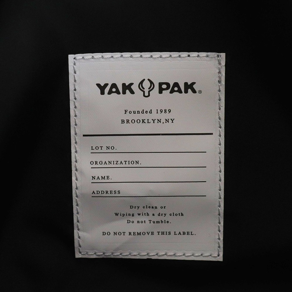 ヤックパック（YAK PAK）（メンズ）ニュースペーパーバッグ YAK-000-220019 BLK