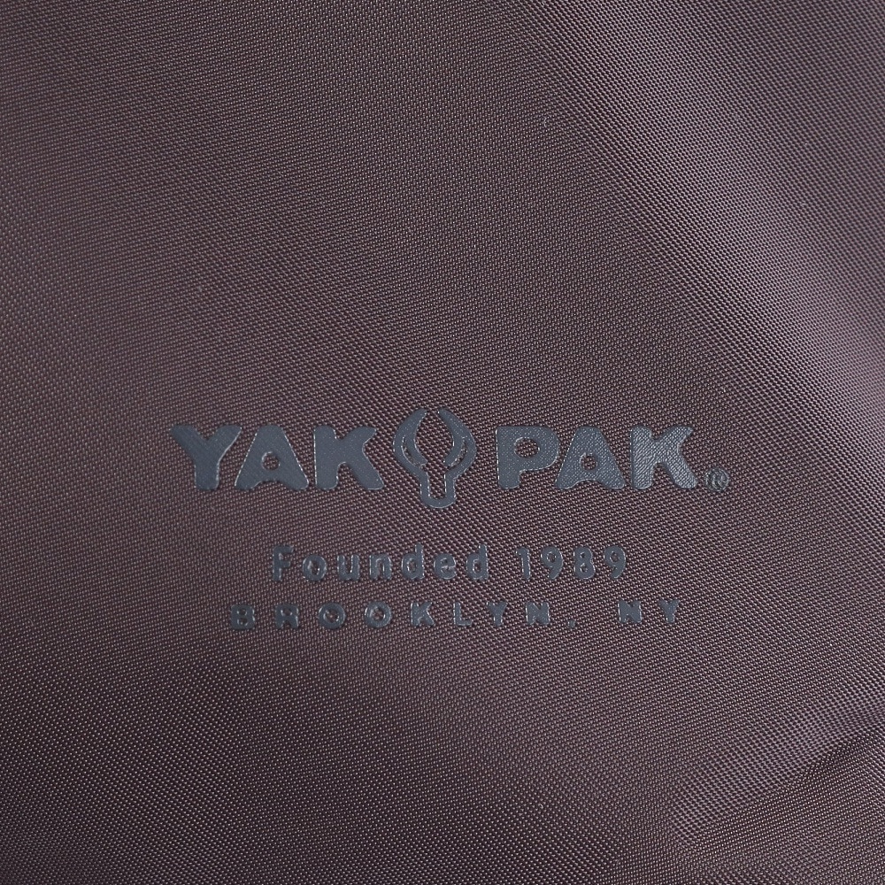 ヤックパック（YAK PAK）（メンズ）ニュースペーパーバッグ YAK-000-220019 GRY