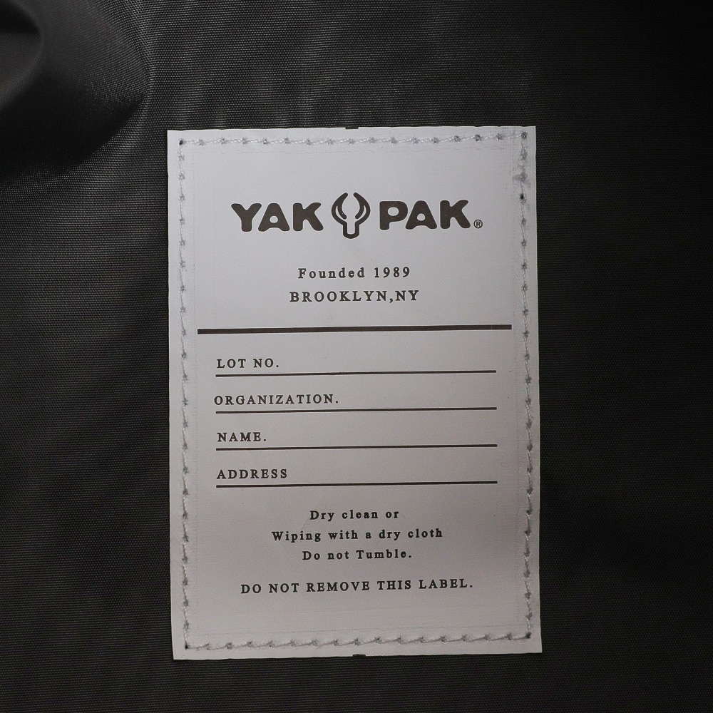 ヤックパック（YAK PAK）（メンズ）ニュースペーパーバッグ YAK-000-220019 GRY