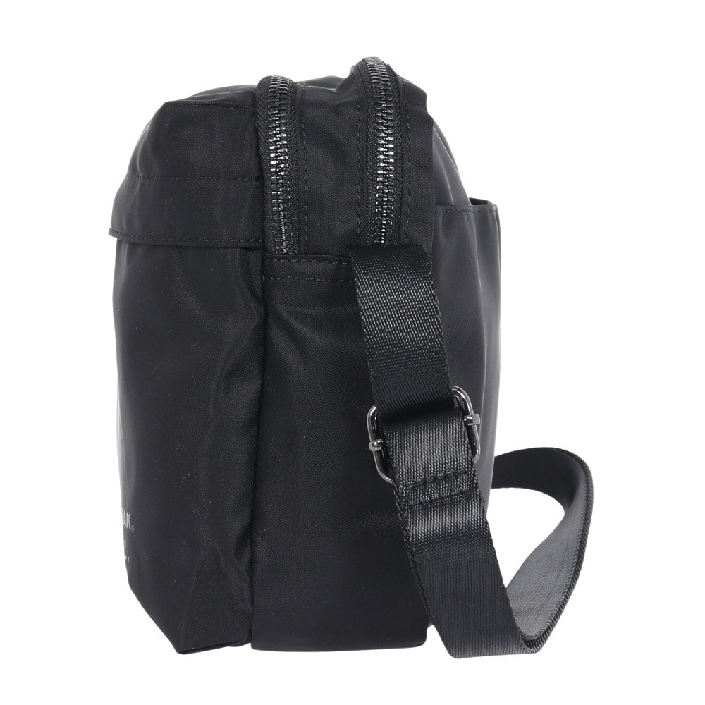 ヤックパック（YAK PAK）（メンズ、レディース）スクエア ショルダーバッグ 黒 YAK24S010006 BLK