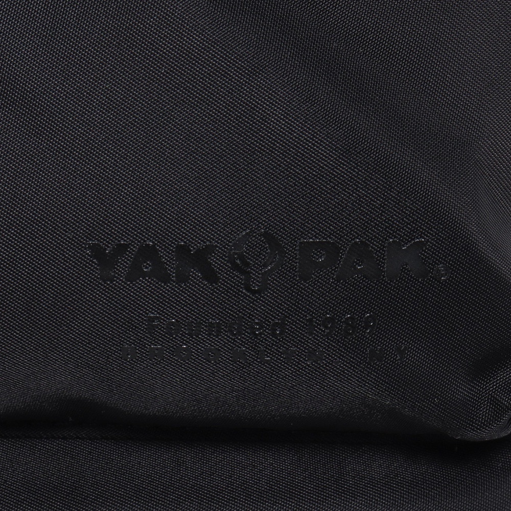 ヤックパック（YAK PAK）（メンズ、レディース）PURSE ショルダーバッグ YAK24S010007 BLK