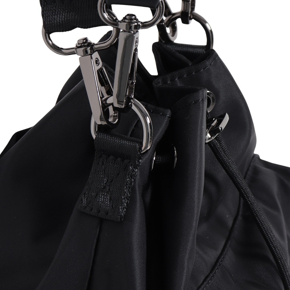 ヤックパック（YAK PAK）（メンズ、レディース）PURSE ショルダーバッグ 黒 YAK24S010007 BLK