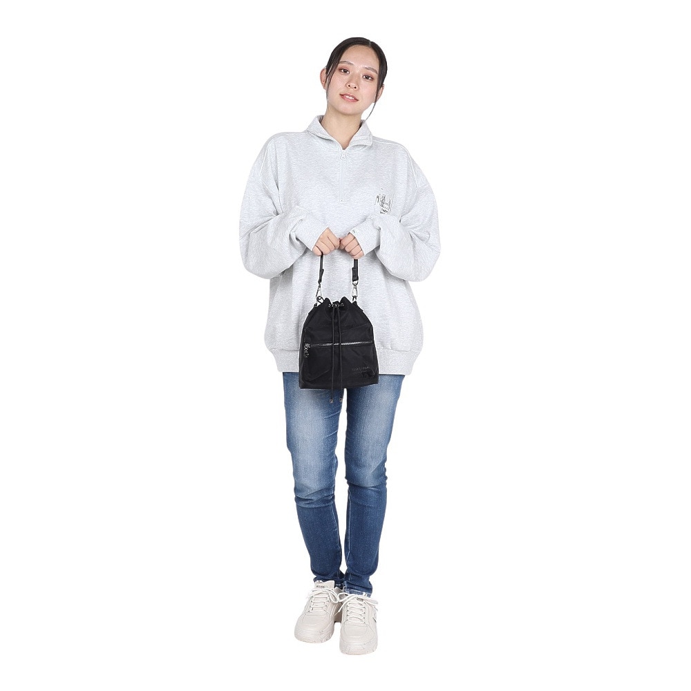 ヤックパック（YAK PAK）（メンズ、レディース）PURSE ショルダーバッグ 黒 YAK24S010007 BLK