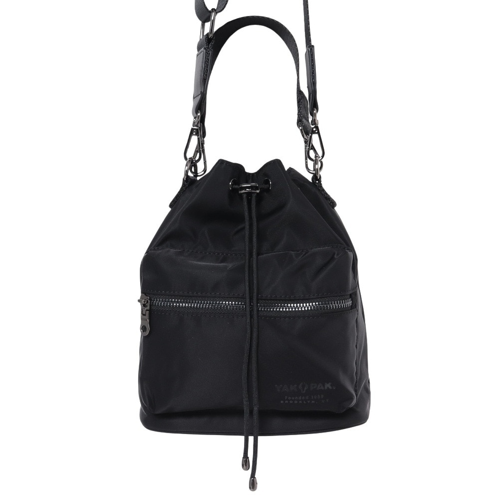 ヤックパック（YAK PAK）（メンズ、レディース）PURSE ショルダーバッグ YAK24S010007 BLK