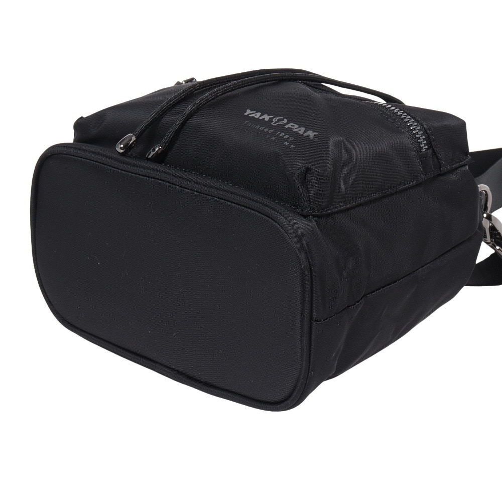 ヤックパック（YAK PAK）（メンズ、レディース）PURSE ショルダーバッグ 黒 YAK24S010007 BLK
