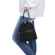 (メンズ、レディース)PURSE ショルダーバッグ 黒 YAK24S010007 BLK