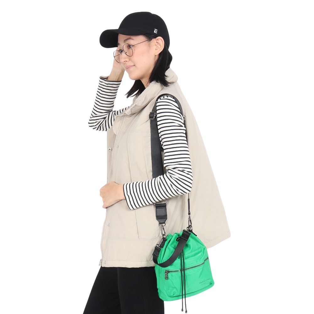 ヤックパック（YAK PAK）（メンズ、レディース）PURSE ショルダーバッグ グリーン YAK24S010007 GRN